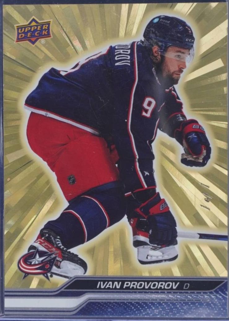 Ivan Provorov [Outburst Gold] #540