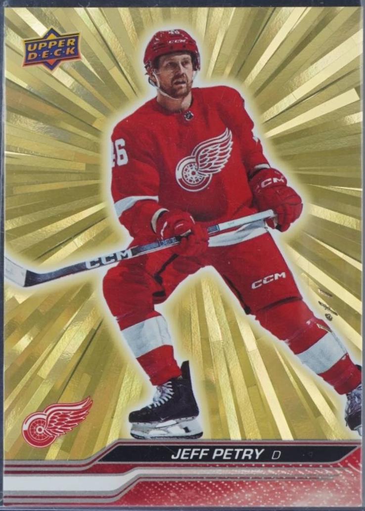 Jeff Petry [Outburst Gold] #551
