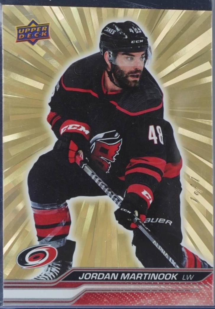 Jordan Martinook [Outburst Gold] #287