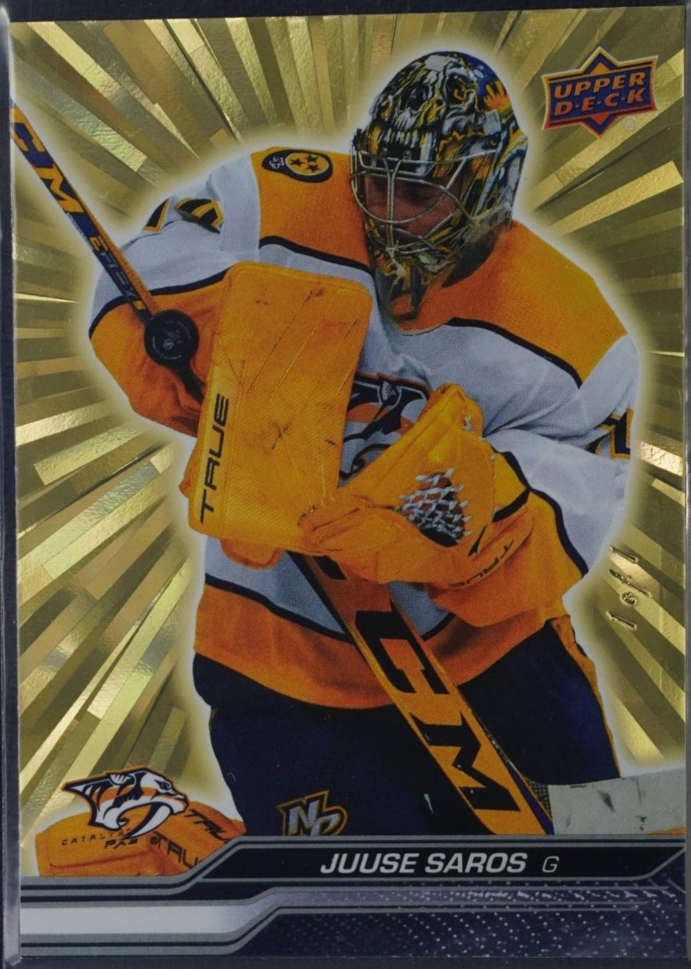 Juuse Saros [Outburst Gold] #354