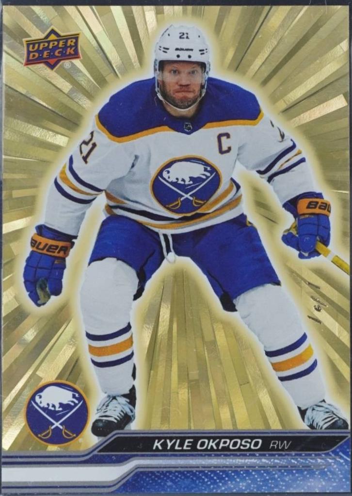 Kyle Okposo [Outburst Gold] #518