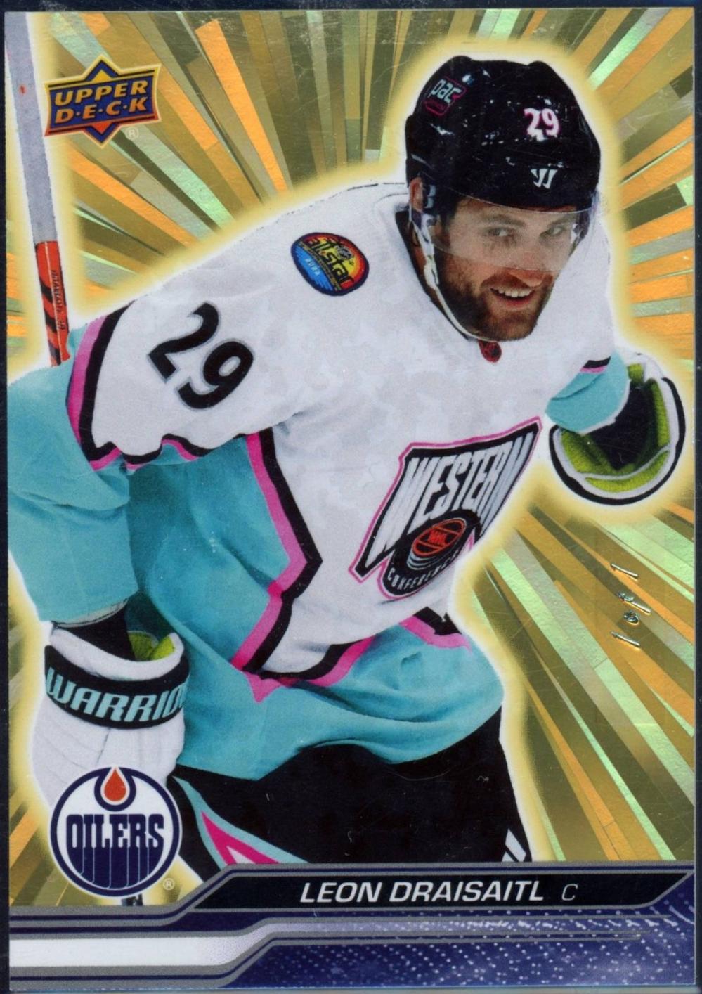 Leon Draisaitl [Outburst Gold] #688