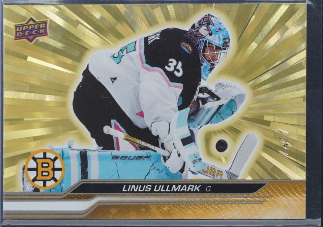 Linus Ullmark [Outburst Gold] #664