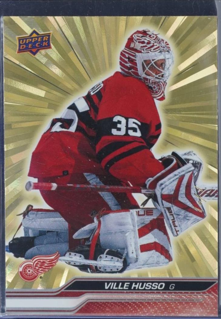 Ville Husso [Outburst Gold] #316