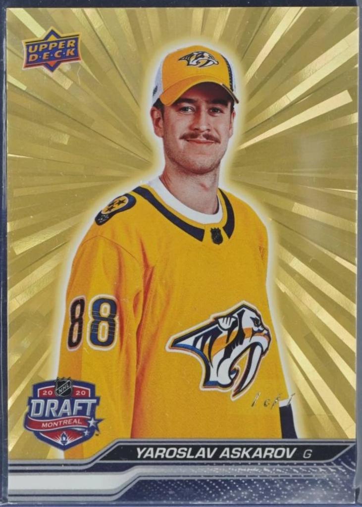 Yaroslav Askarov [Outburst Gold] #743
