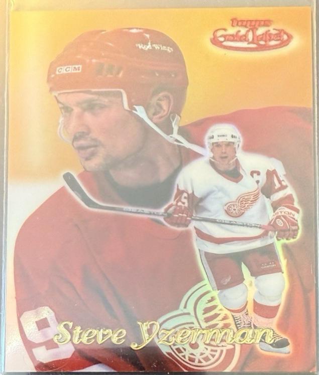 Steve Yzerman [Class 3 Red] #4