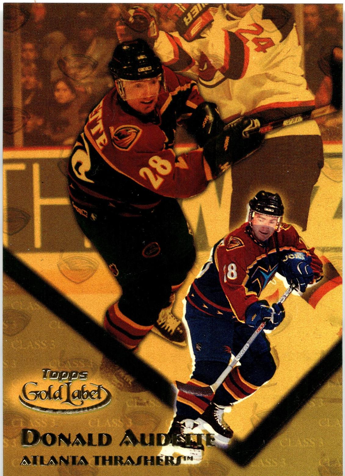 Donald Audette [Class 3 Gold] #53
