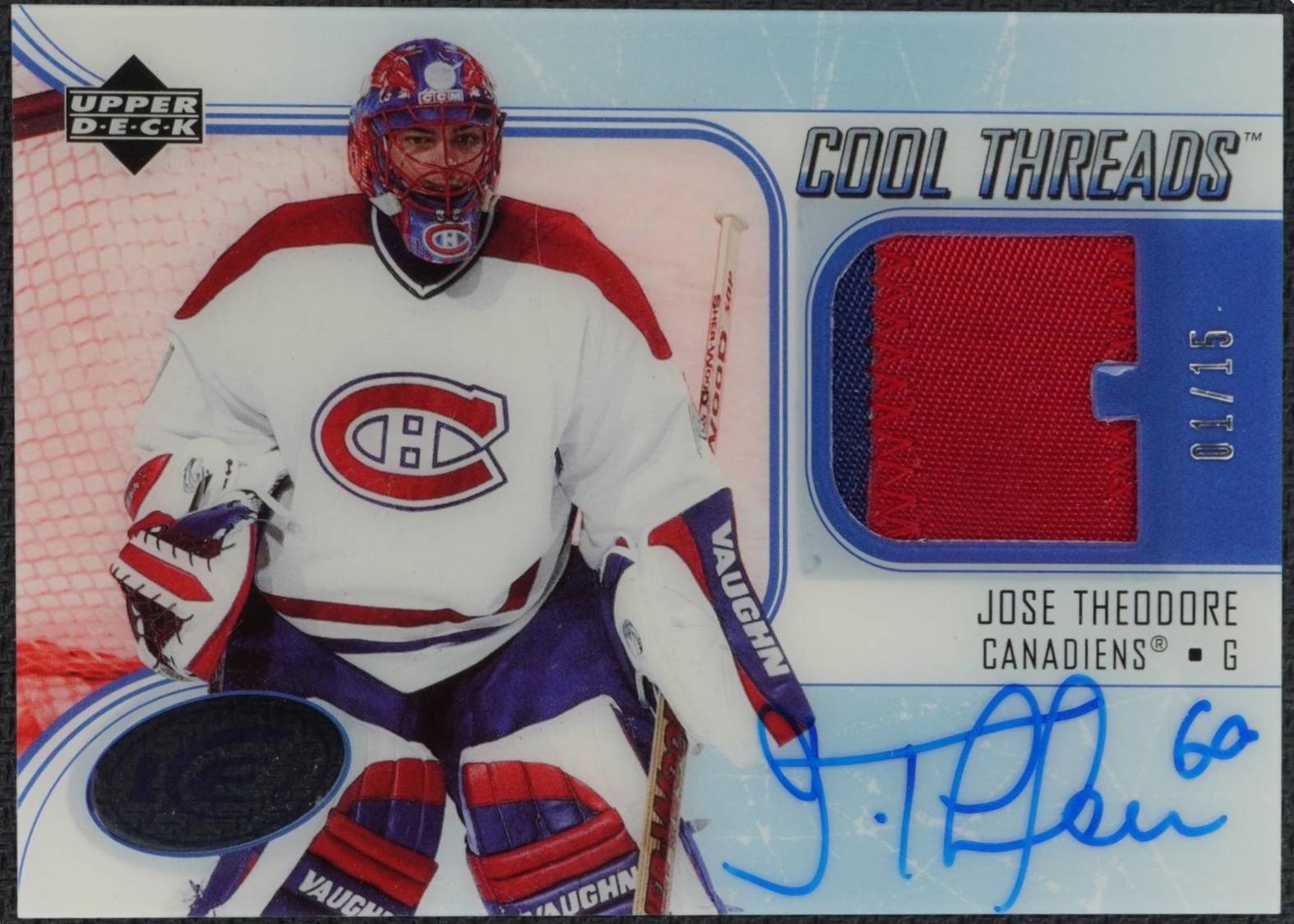 Jose Theodore #CAP-JO