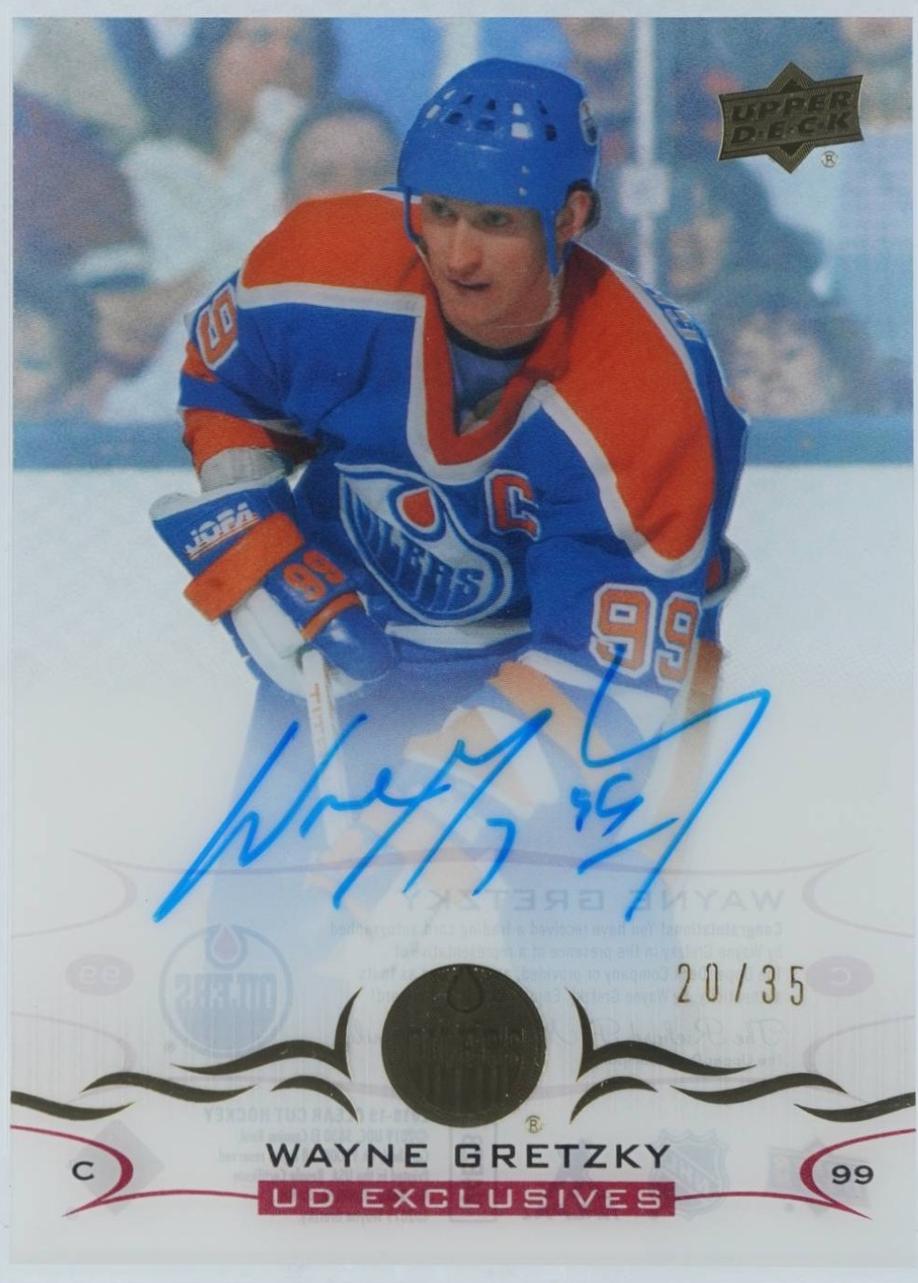 Wayne Gretzky [Exclusives Autograph] #CC-WG