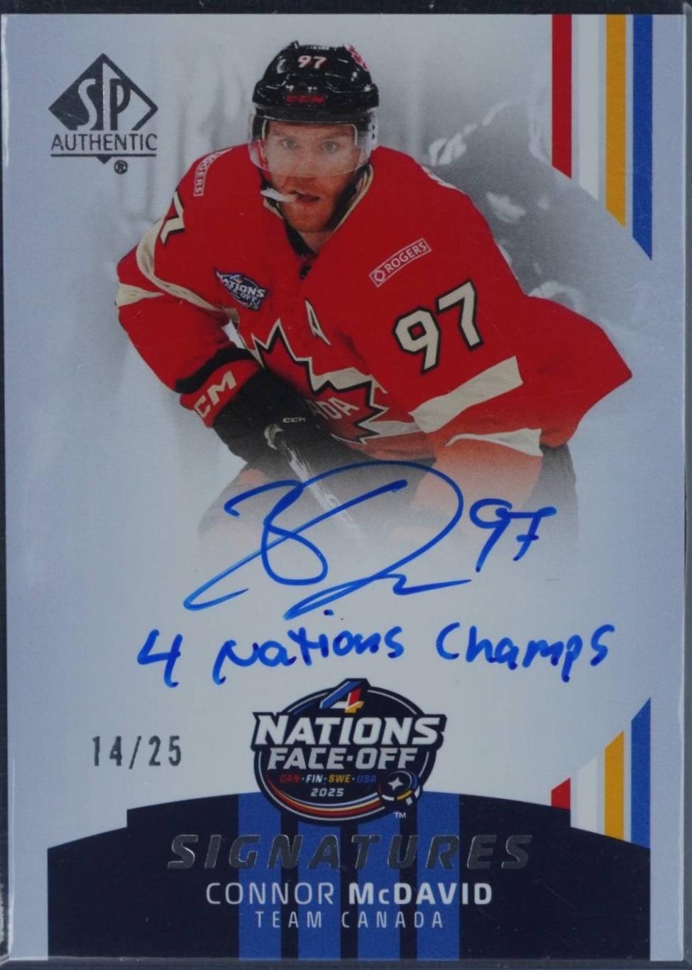 Connor McDavid #4N-CM