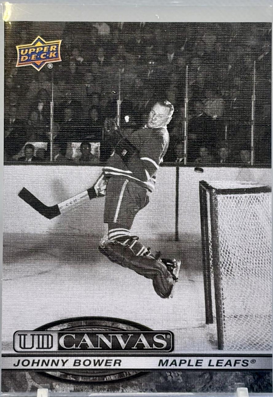 Johnny Bower [Black White] #C-403