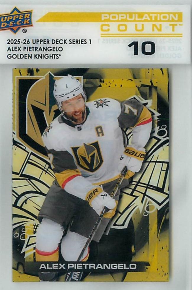 Alex Pietrangelo [10] #PC-18