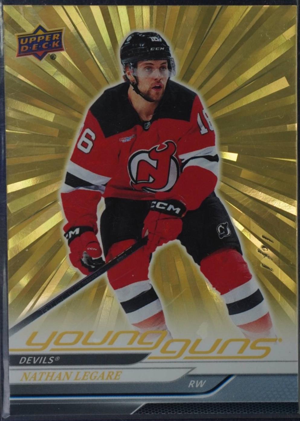 Nathan Legare [Outburst Gold] #717