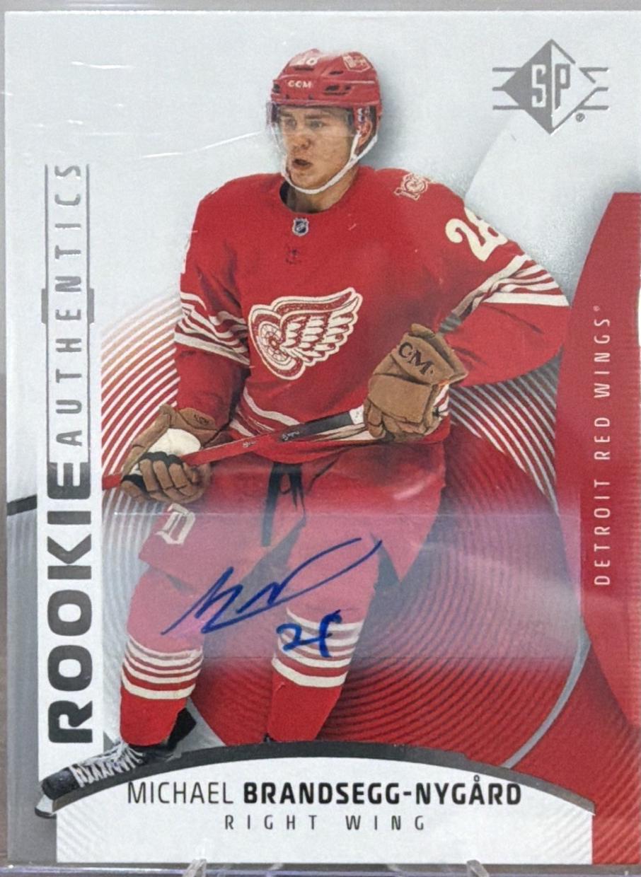 Michael Brandsegg-Nygard [Authentics Signature] #140