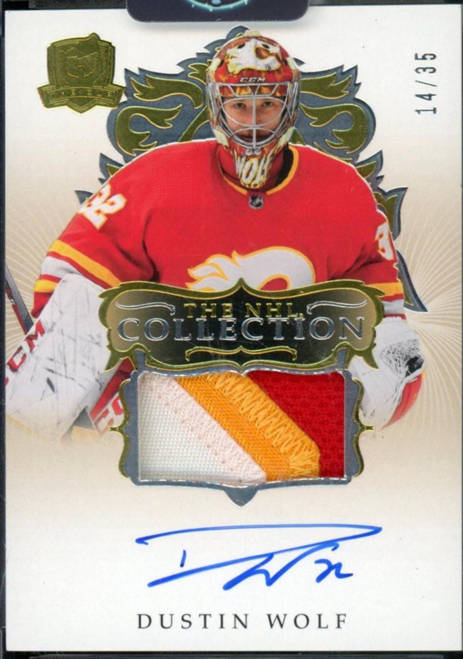 Dustin Wolf #NHL-DW