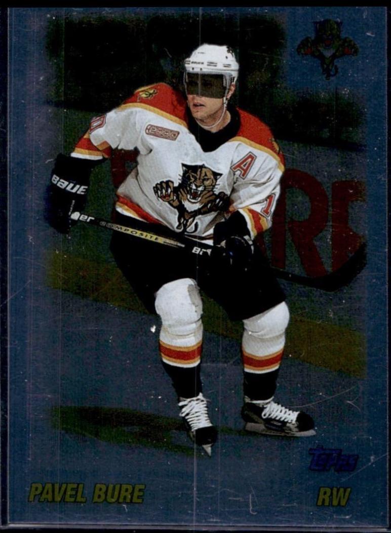 Pavel Bure [Foil] #6