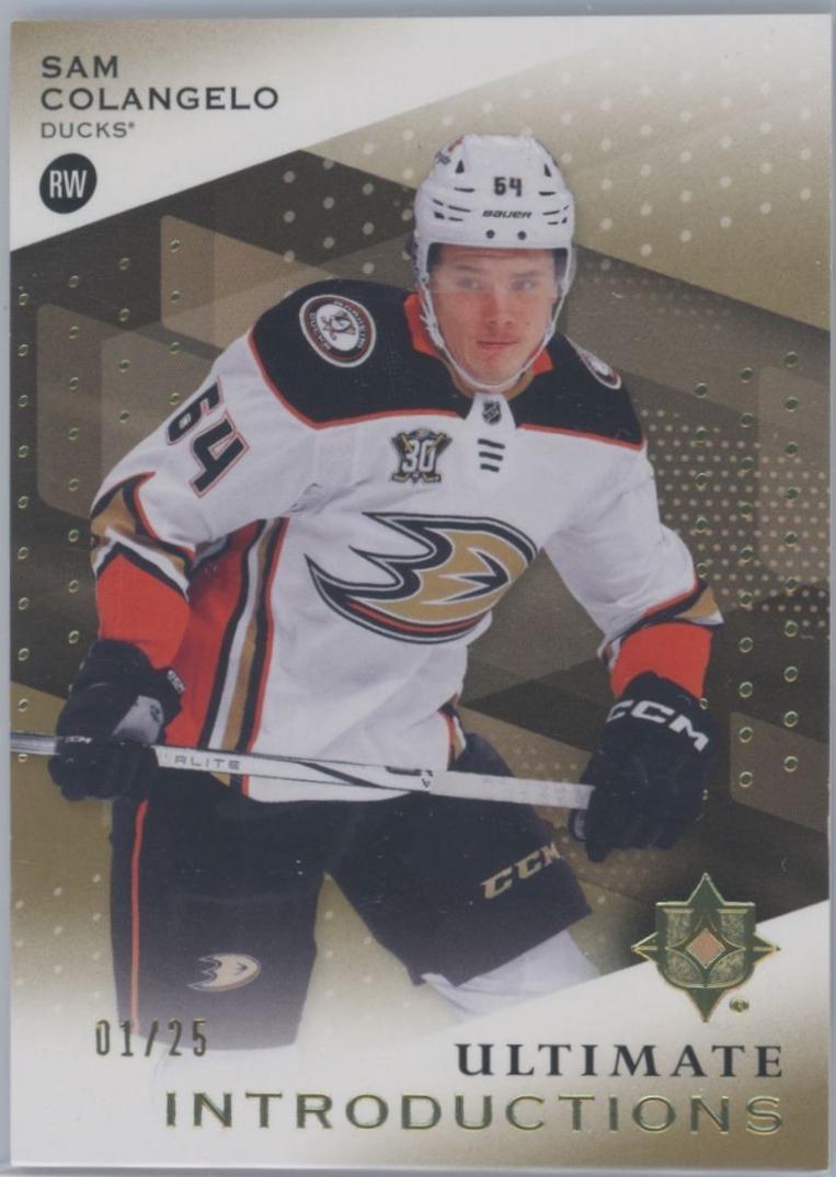 Sam Colangelo [Gold] #UI-SC