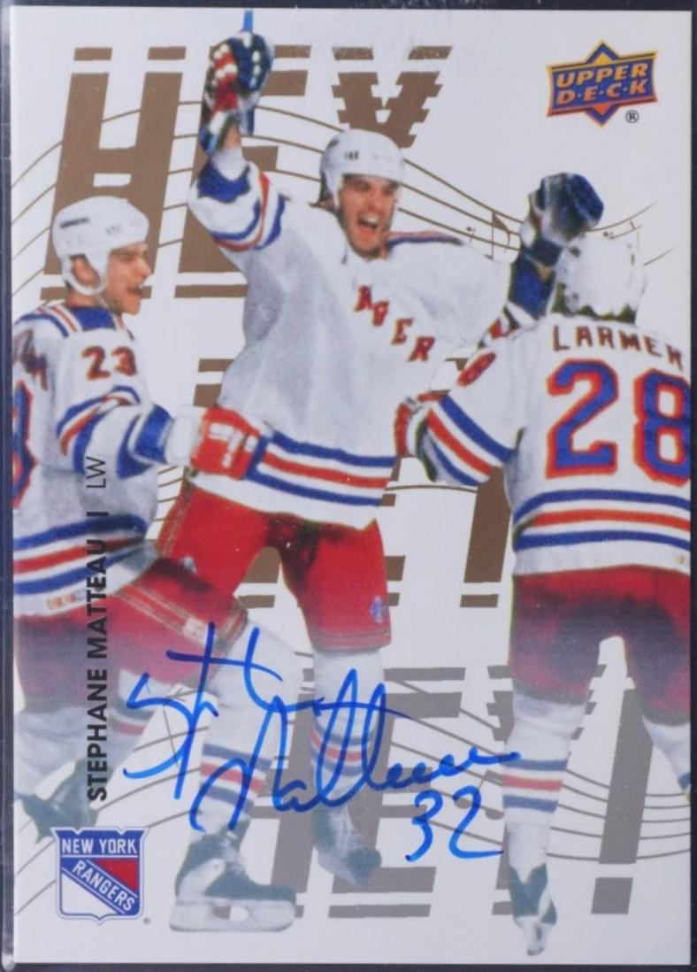Stephane Matteau #HHH-17