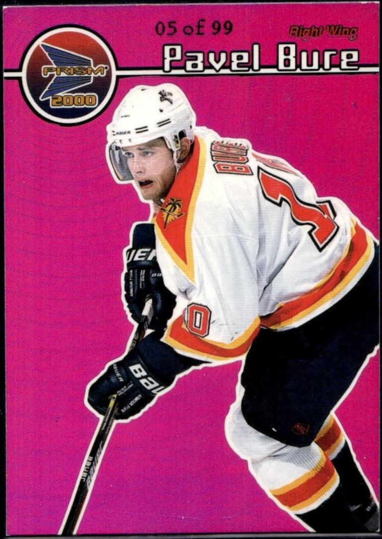 Pavel Bure [Holographic Purple] #60