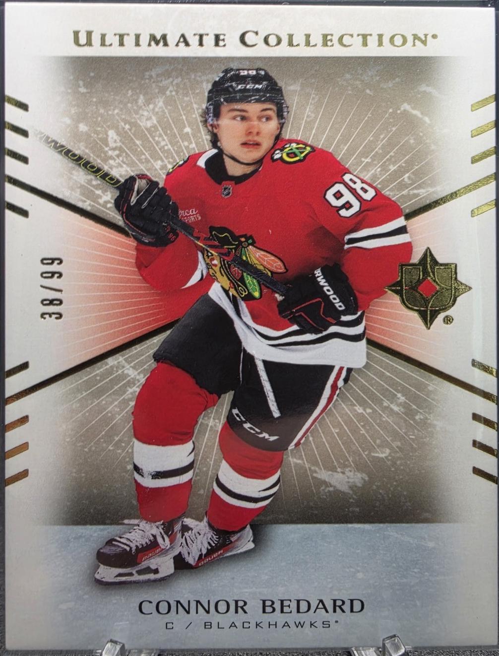 Connor Bedard [Gold] #70