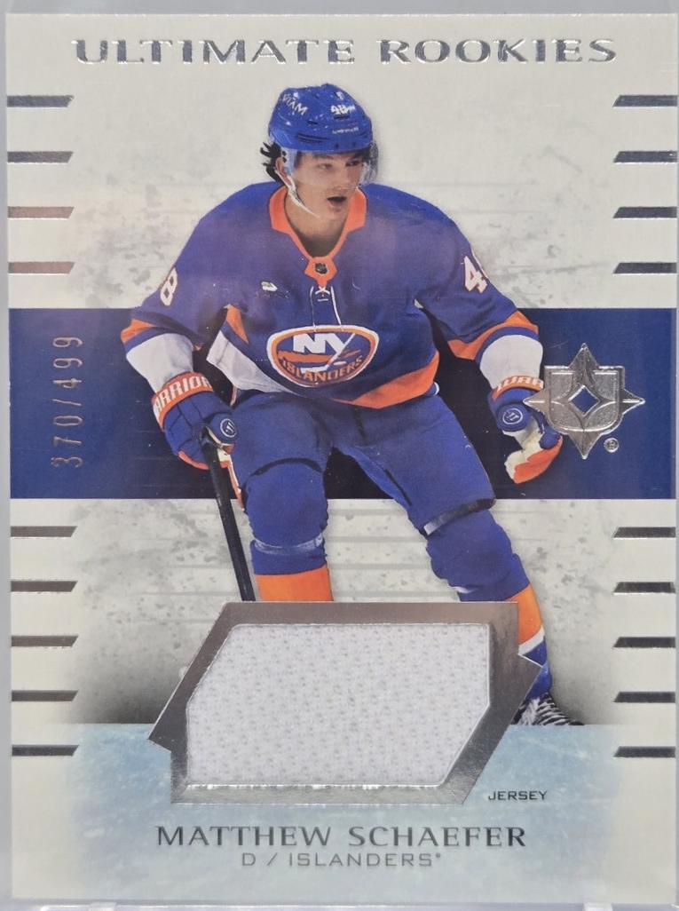 Matthew Schaefer [Ultimate Rookies Autograph] #191