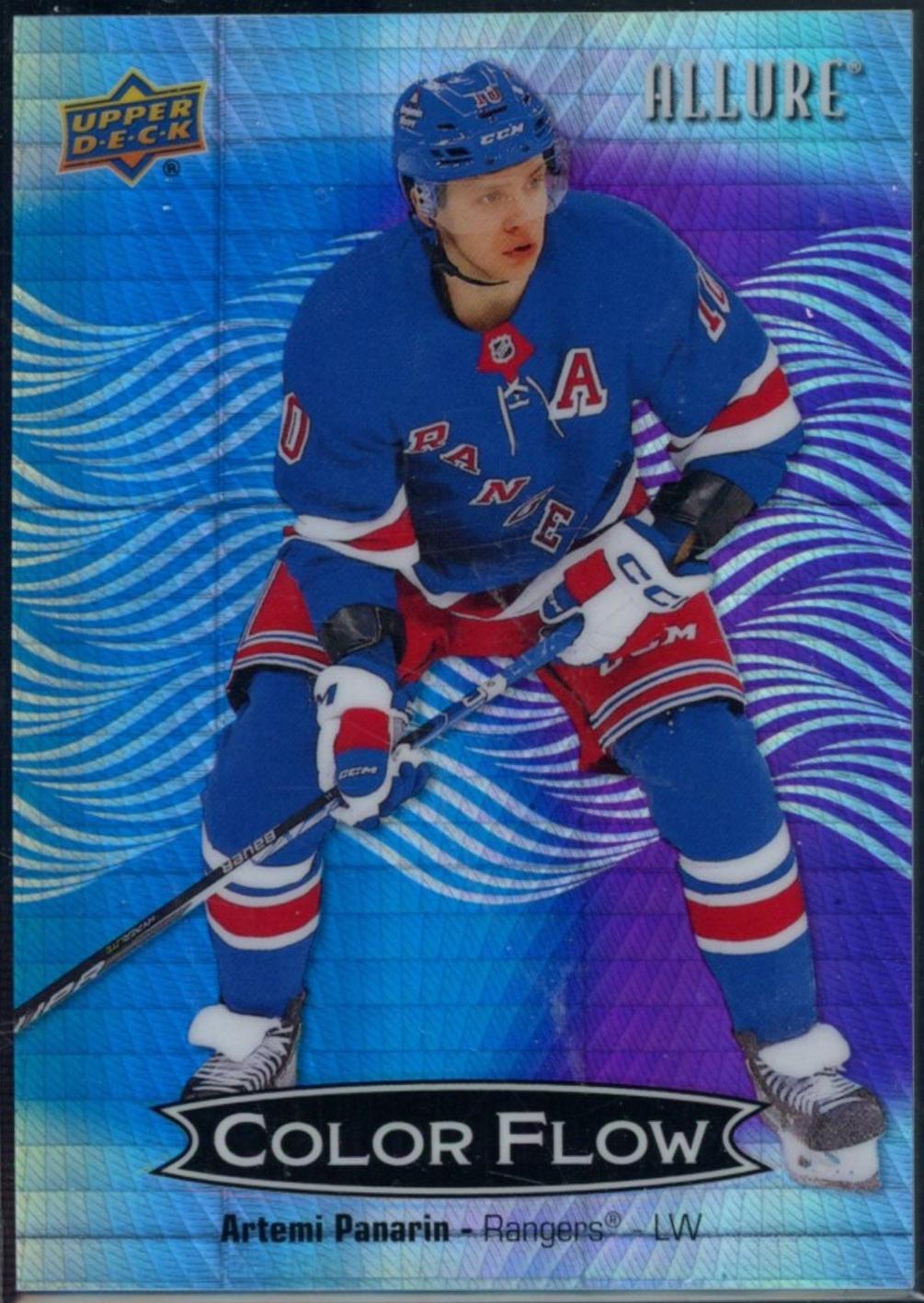 Artemi Panarin [Blue Purple Spectrum] #CFL-8