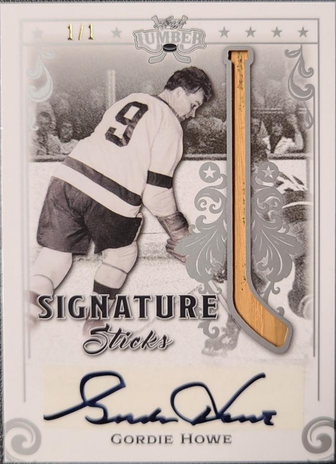Gordie Howe [Platinum] #SS-GH1
