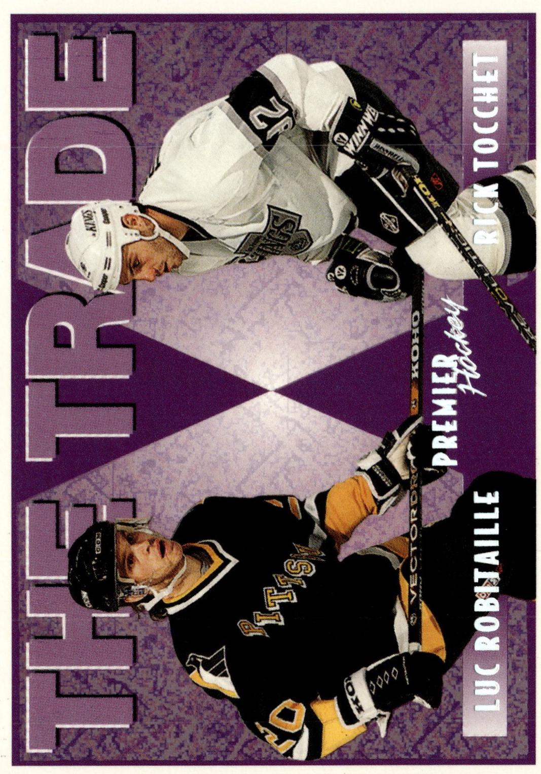 Luc Robitaille / Rick Tocchet [Special Effects] #346