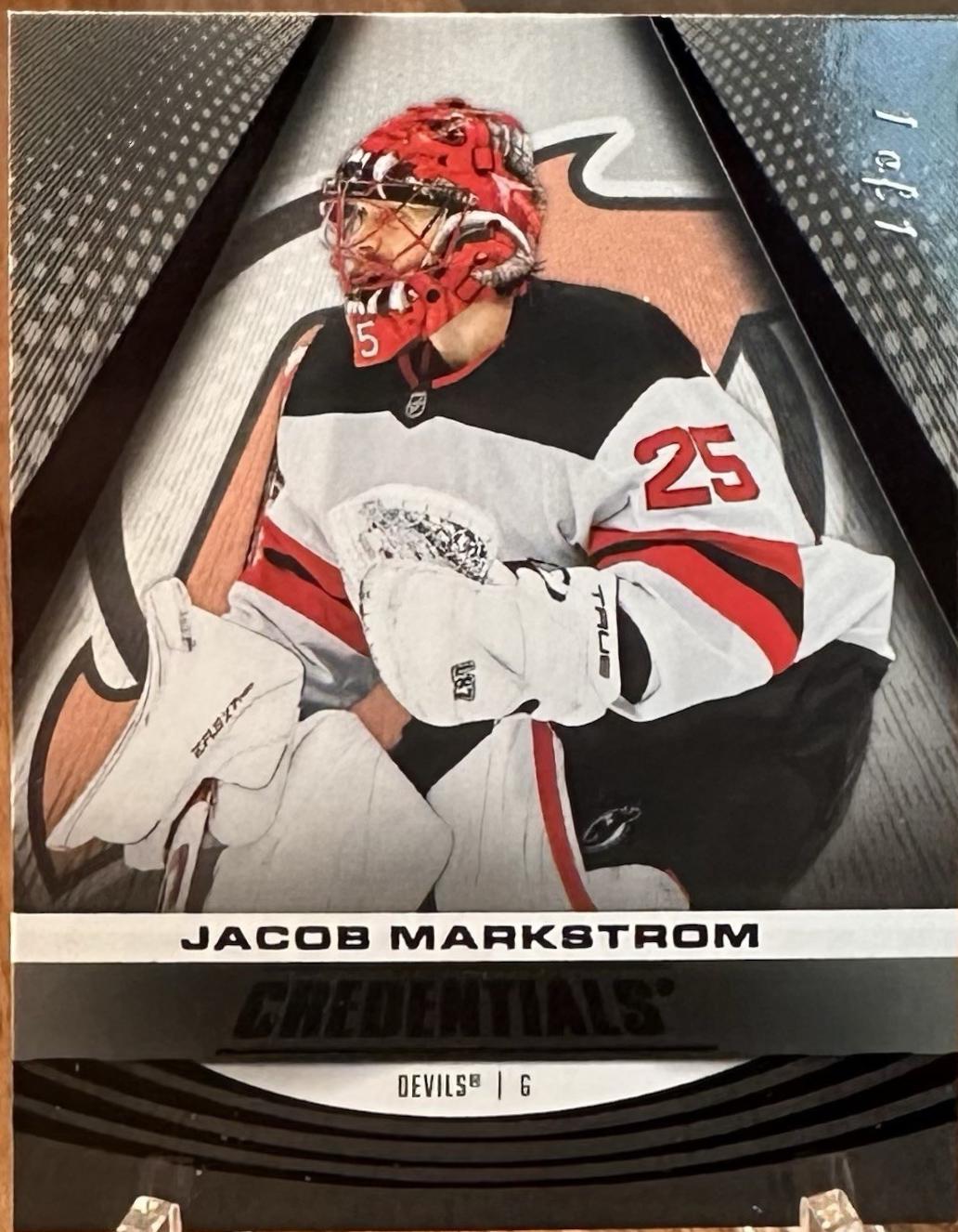 Jacob Markstrom [Black] #31