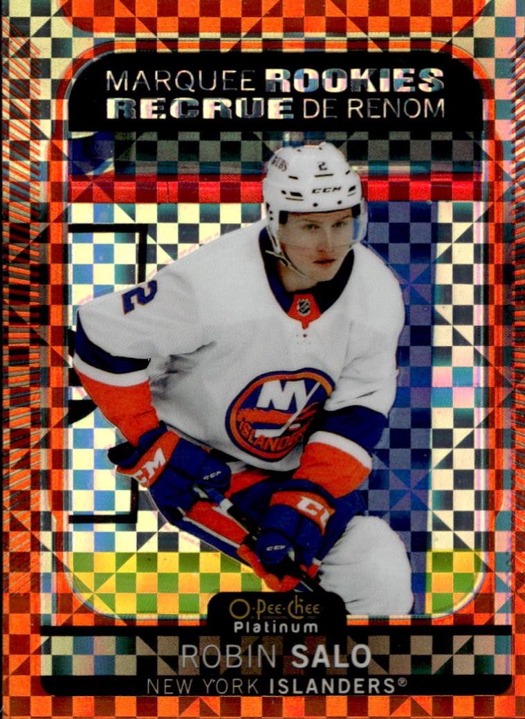 Robin Salo [Orange Checkers] #294