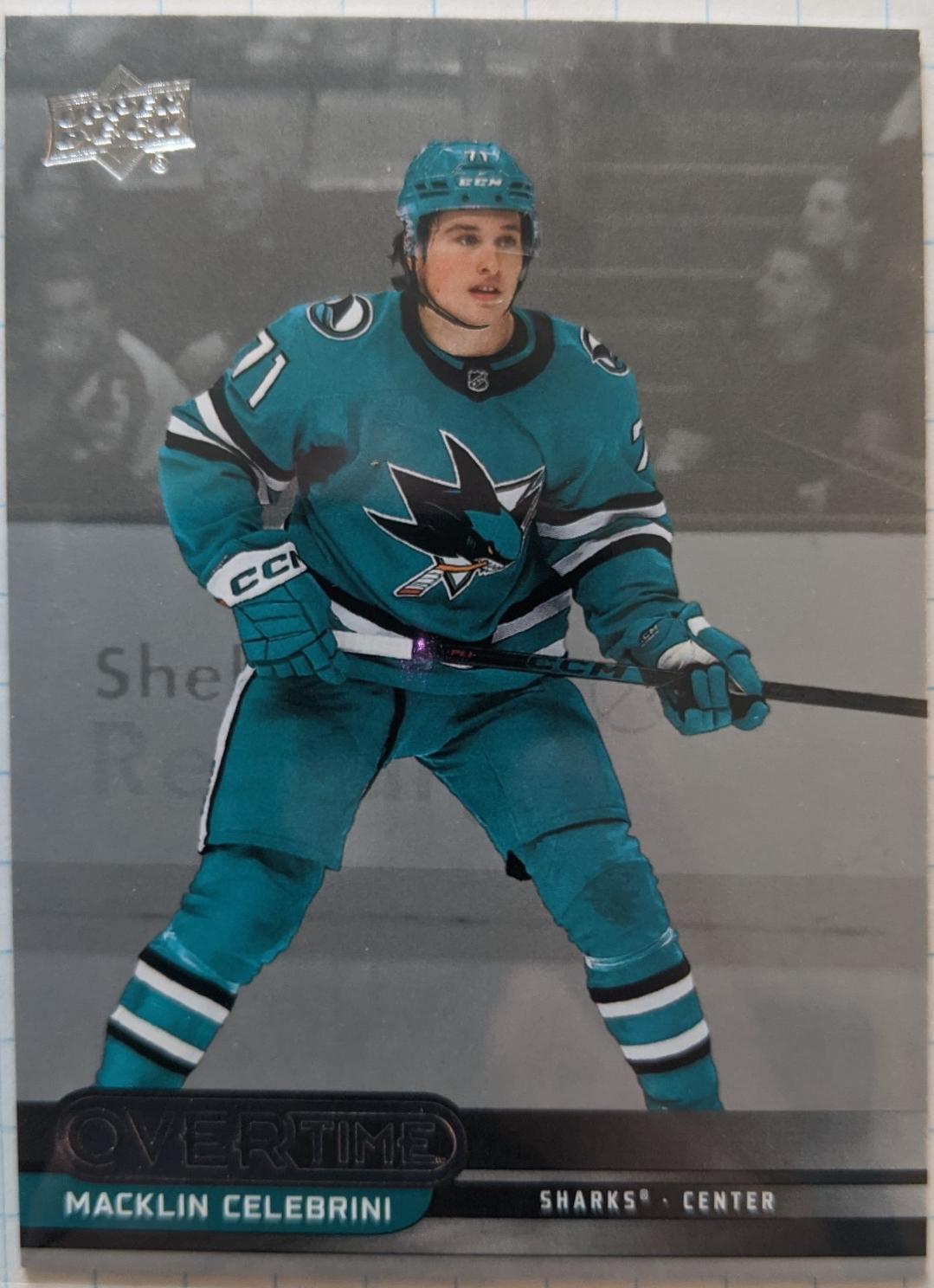 Macklin Celebrini #24