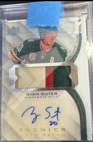 Ryan Suter #AV-RS
