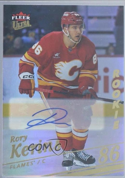 Rory Kerins [Gold Rainbow Foil Auto] #199