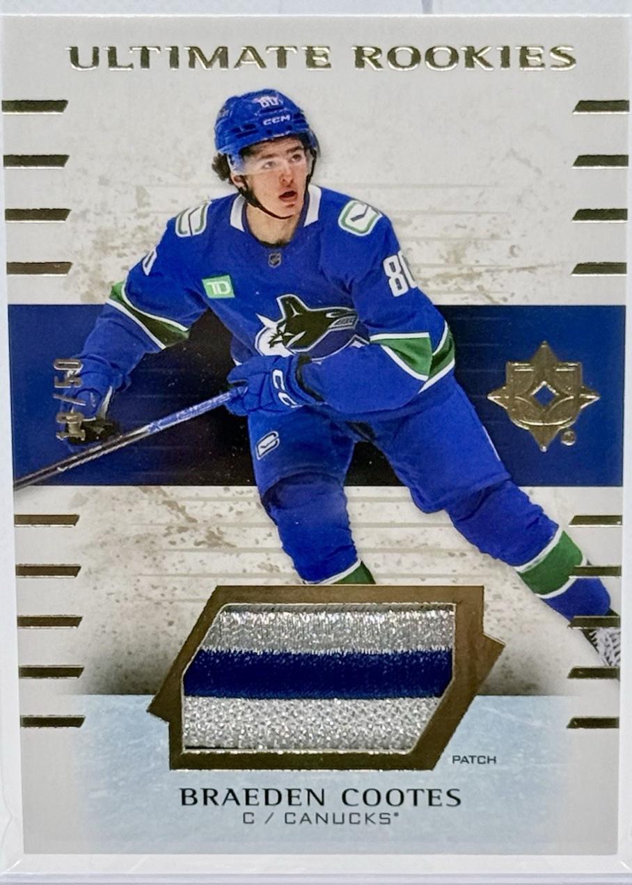 Braeden Cootes [Patch Jersey] #154