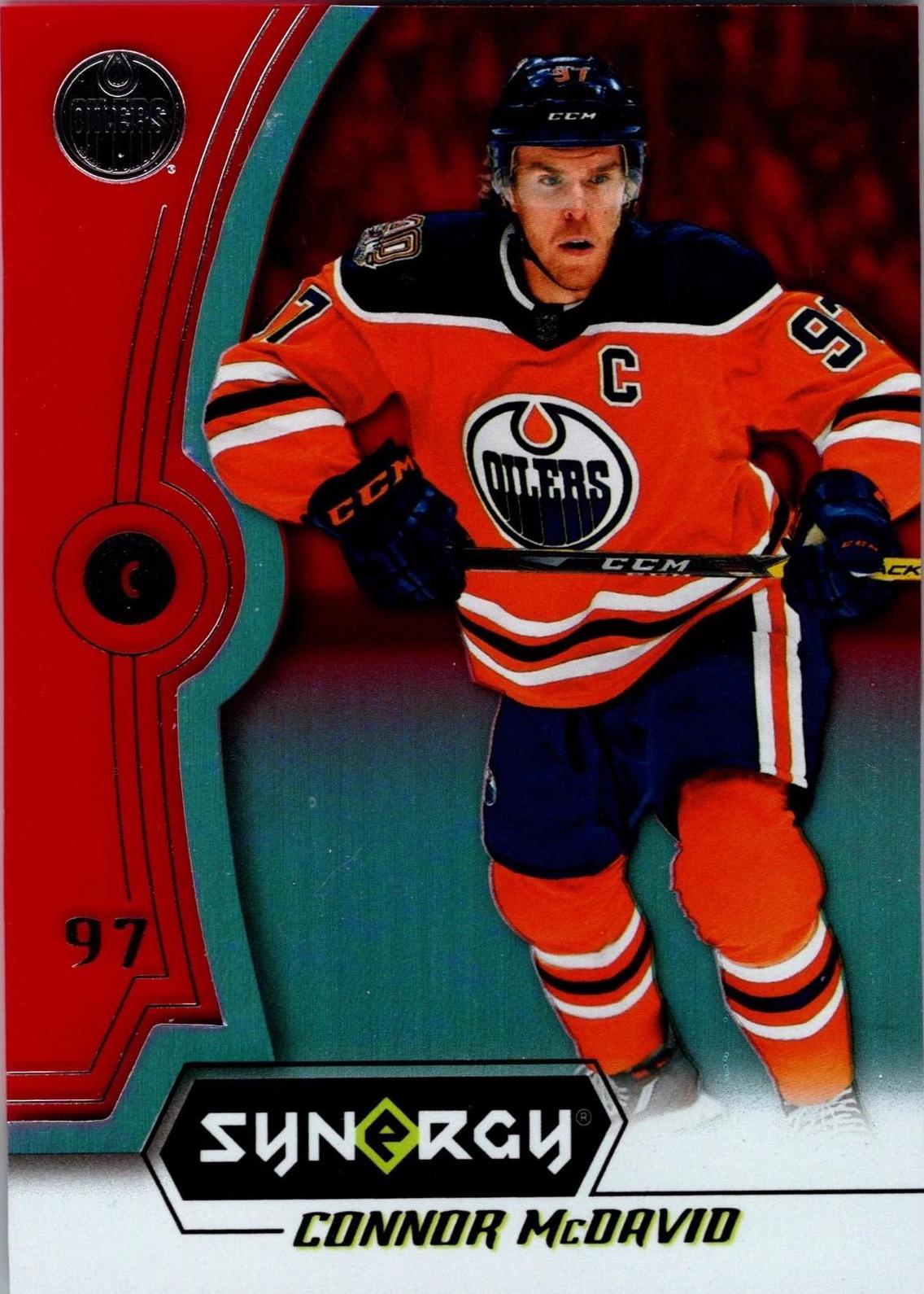 Connor McDavid [Red] #1
