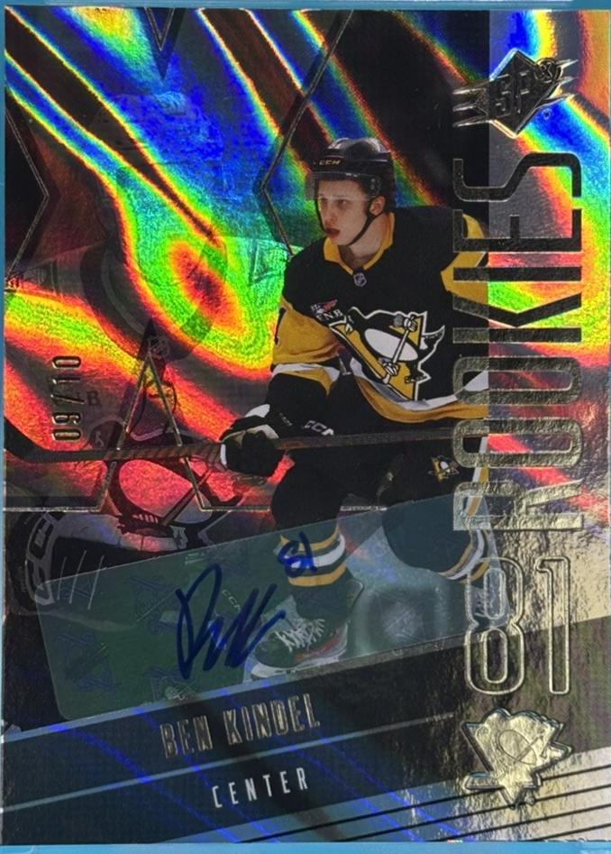 Ben Kindel [Gold] #F-BK