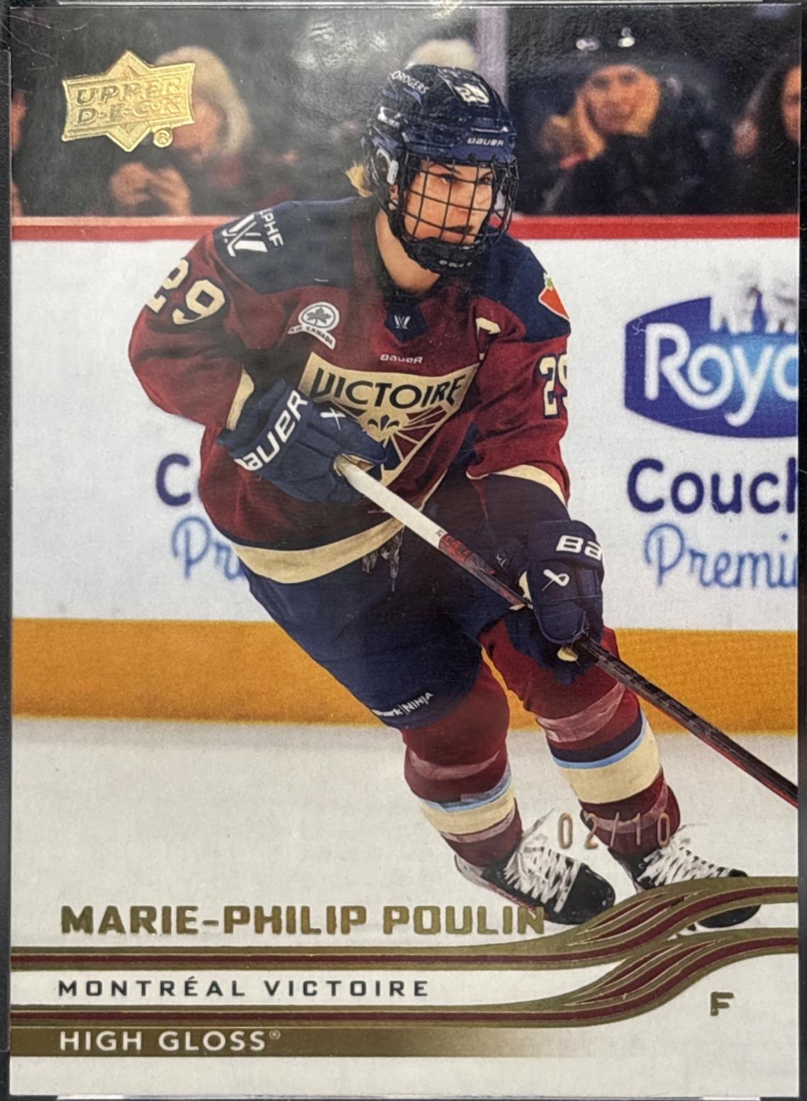 Marie-Philip Poulin [High Gloss] #3