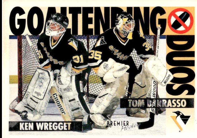 Ken Wregget / Tom Barrasso [Special Effects] #84