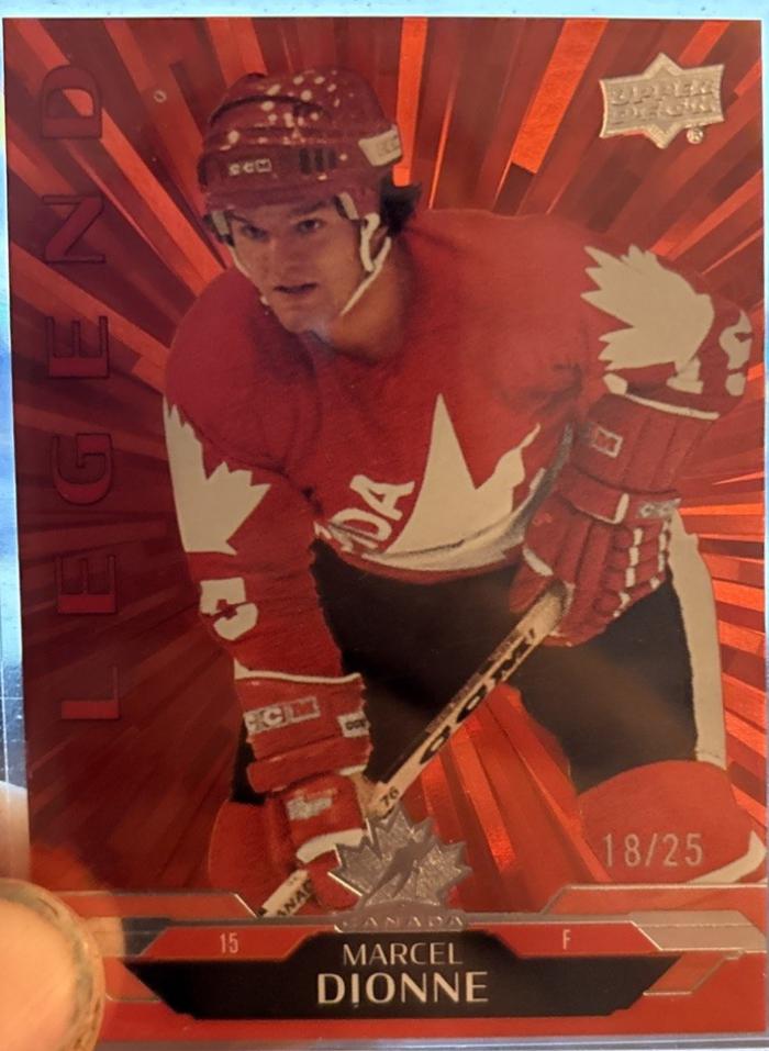 Marcel Dionne [Red Outburst] #174