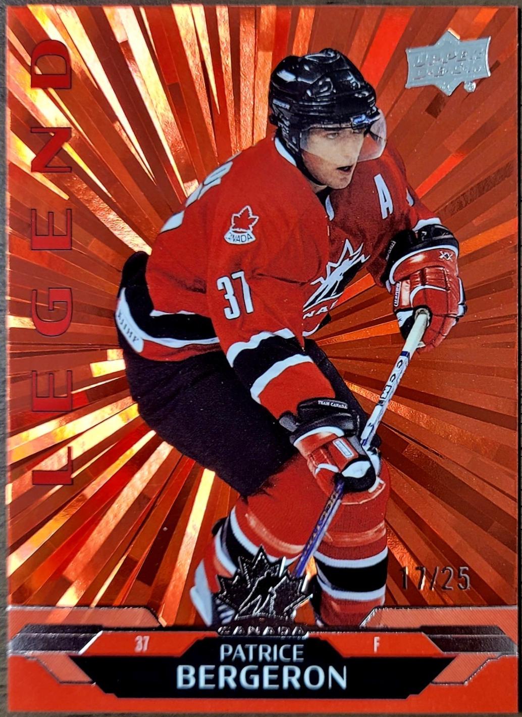 Patrice Bergeron [Red Outburst] #182