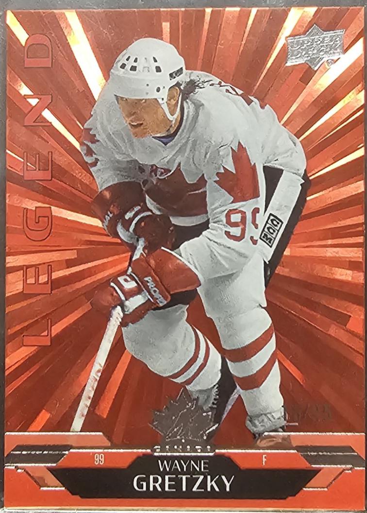 Wayne Gretzky [Red Outburst] #164