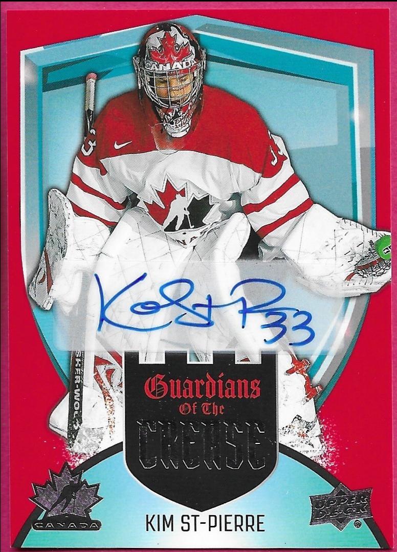 Kim St-Pierre #G-6