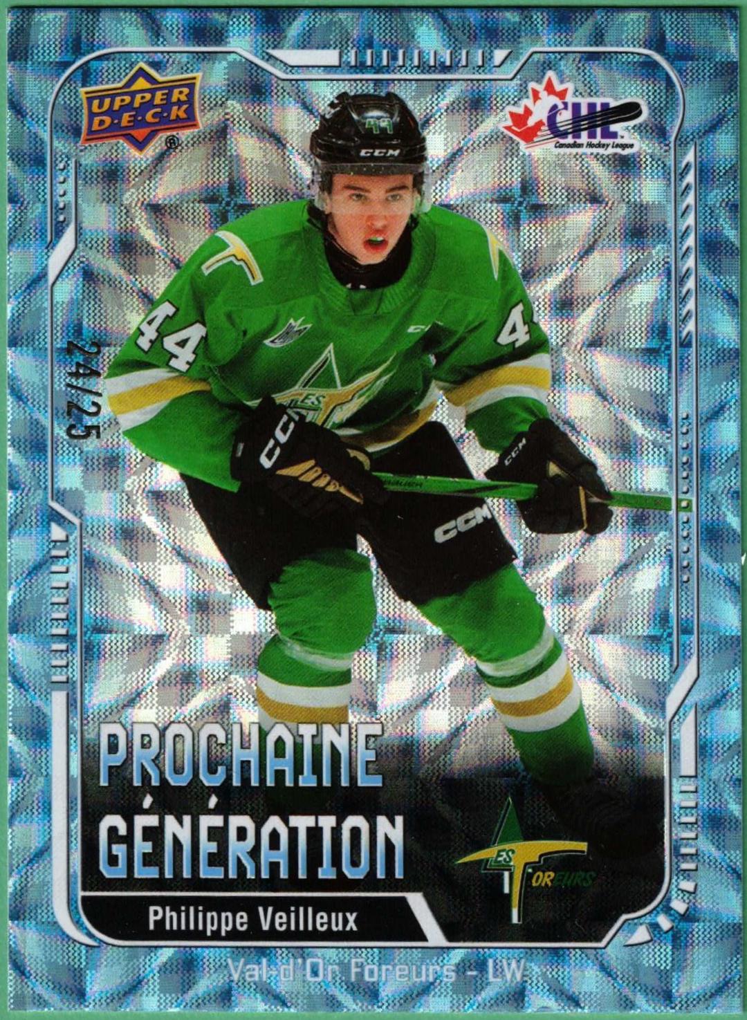 Philippe Veilleux [Blue] #PG-27