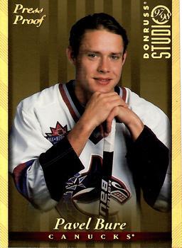 Pavel Bure [Press Proofs Gold] #14