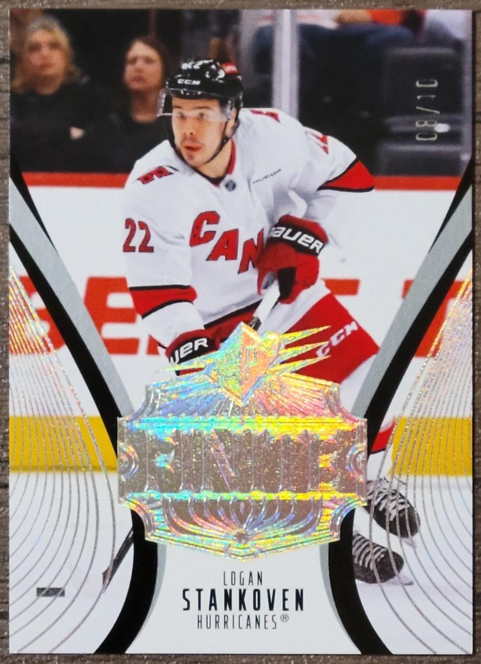 Logan Stankoven [Silver Spectrum] #21