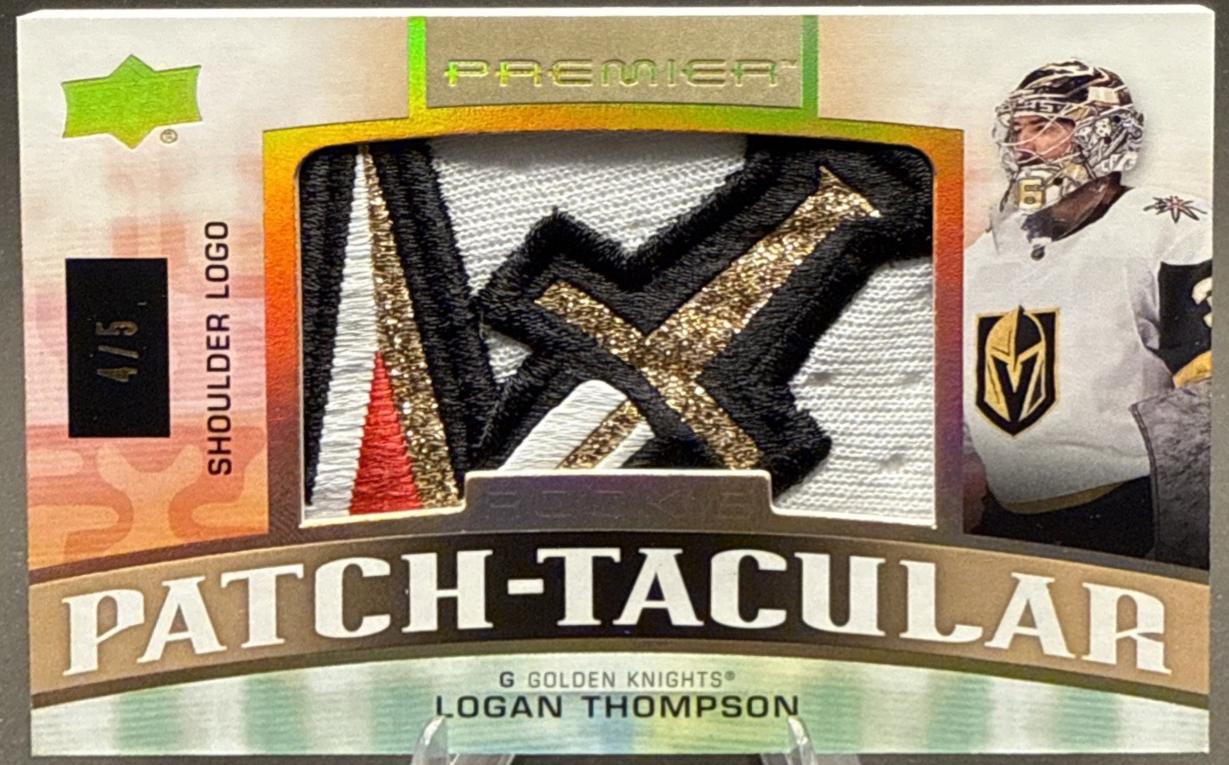 Logan Thompson [Gold Shoulder] #RPT-TH