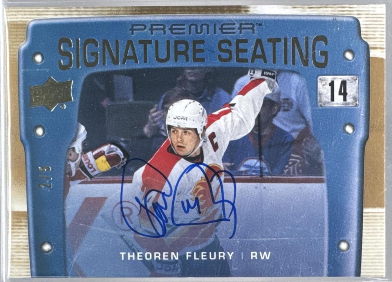 Theoren Fleury [Gold] #PSS-TF