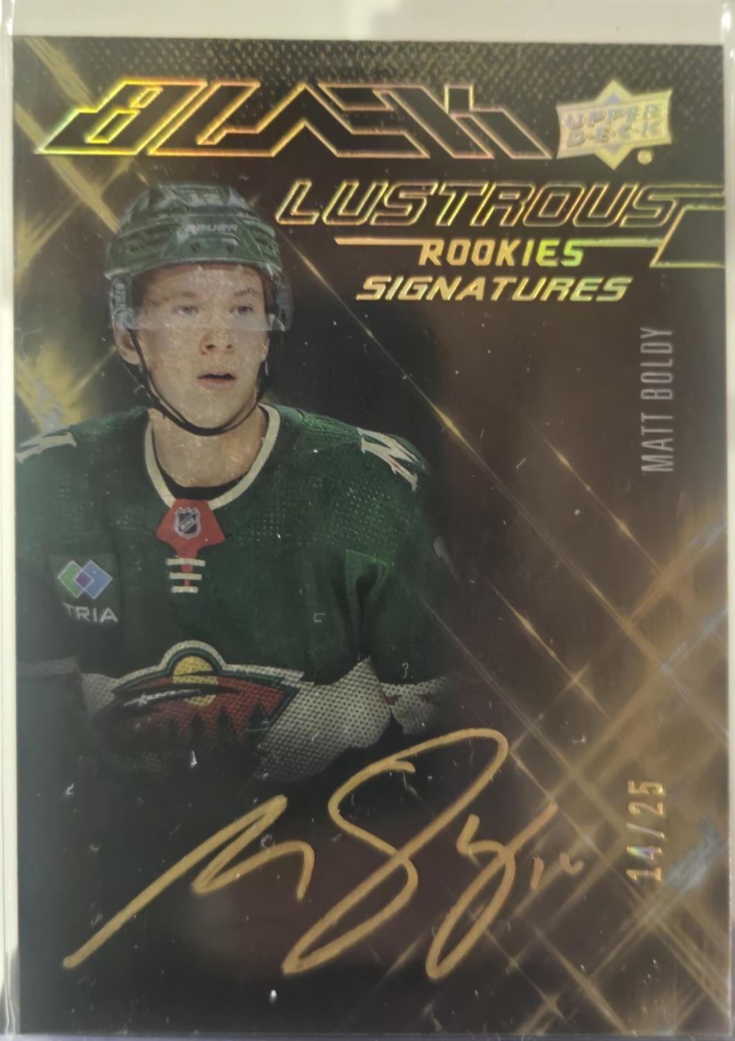 Matt Boldy [Gold] #LS-MB