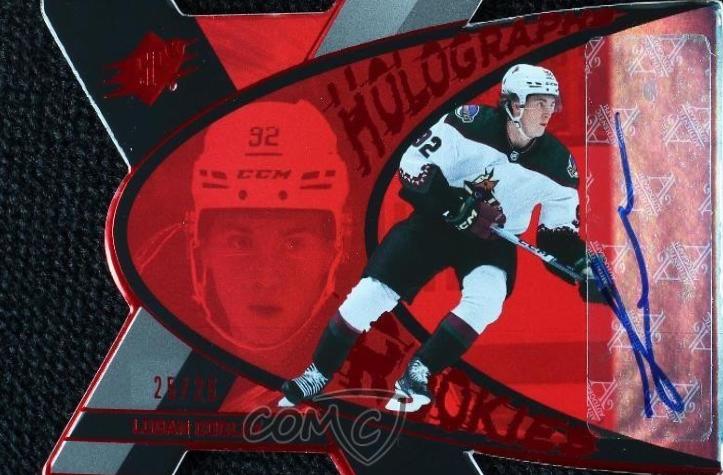 Logan Cooley [Red] #HGR-LC