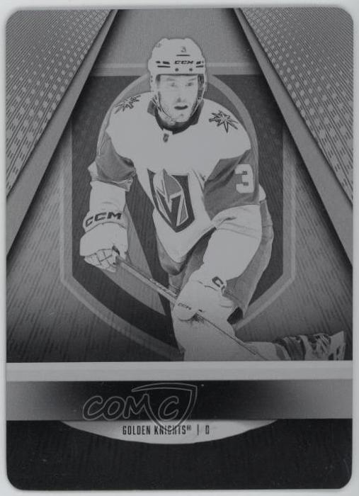 Brayden McNabb [Printing Plate] #74